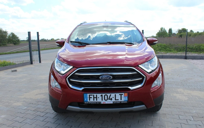 Ford EcoSport cena 55900 przebieg: 65419, rok produkcji 2019 z Lubań małe 352